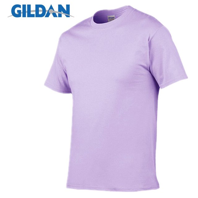 REDHOTYPE T-Shirt d'Été pour Hommes 100 % Coton Manches Courtes Col Rond Confortable Tops Unis