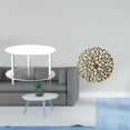 thumbnail image 2 of Mesa Auxiliar Compacta De Acrílico Transparente Y Metal, Ideal Para Bebidas, Como Mesita De Noche O Mesita De Noche. Fácil De Armar. Perfecta Para Sala De Estar, Baño O Cualquier Espacio Del, 2 of 8