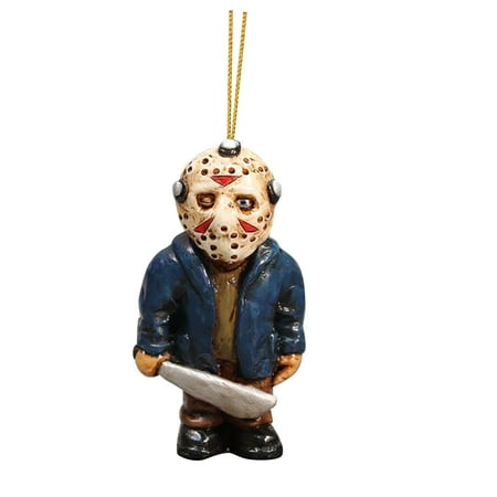 

Horror Movie Garden Gnome Car Pendant Decorative Personality Pendant