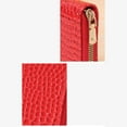 thumbnail image 5 of Embossed RFID Blocking Wallet for Women Slim Card Holder Fashionable Organizer with Secure Pocket, 5 of 5