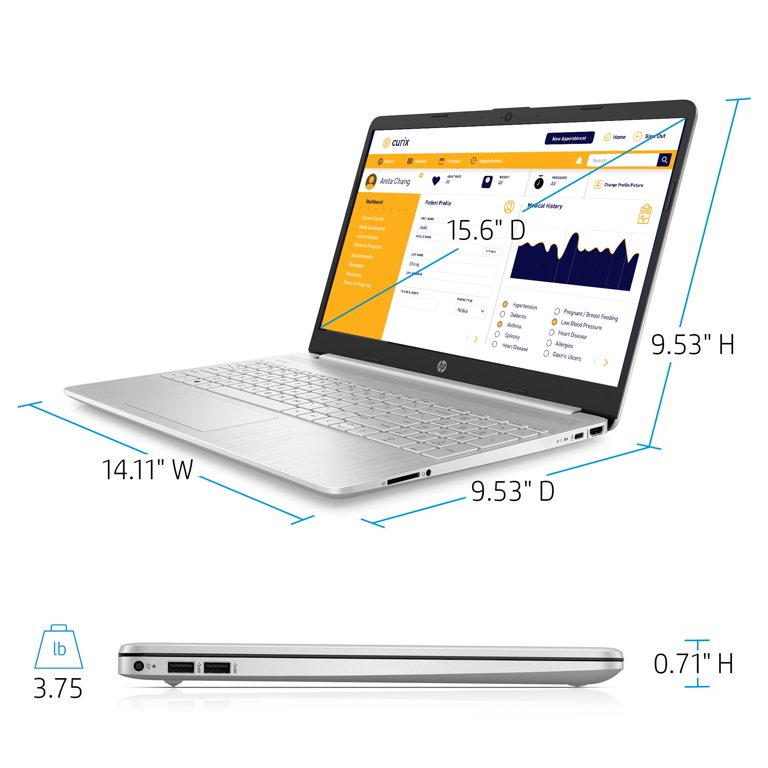 HP 15.6