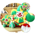 thumbnail image 2 of 1 muñeco de peluche de payaso adorable, decoración divertida y creativa para el hogar, 2 of 7