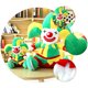 thumbnail image 2 of 1 muñeco de peluche de payaso adorable, decoración divertida y creativa para el hogar, 2 of 7