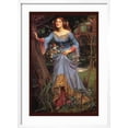thumbnail image 2 of Art.com Ophelia Art Print by John William Waterhouse, White Frame Wall Art, 21" x 29", 2 of 5