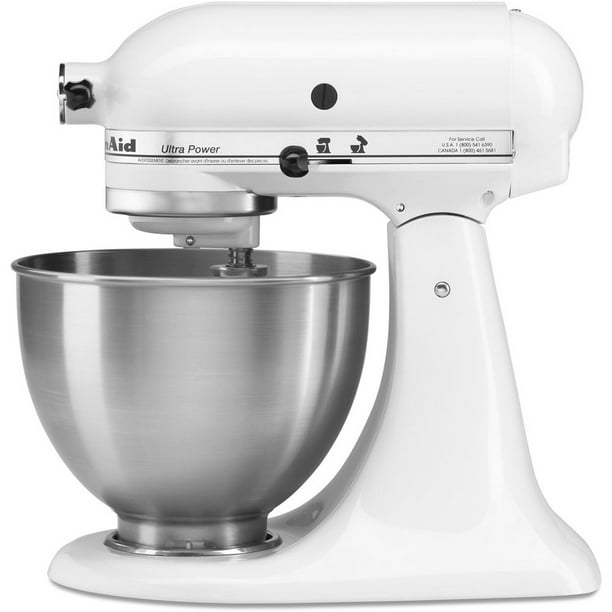 Kitchenaid Ultra Power Ksm95wh Kitchen Machine 300 W White Walmart Com Walmart Com