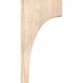 thumbnail image 3 of 5 1/2"W x 12"D x 24"H Huntington Smooth Corbel, Douglas Fir, 3 of 9