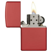 Zippo Pocket Lighter Classic Red Matte