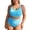 X1 Blue, variant on Ticikt Womens Plus Size Bikini Swimsuit High Waisted Swimsuits Bathing Suit 2 Piece Tummy Control Sporty Two Piece Bathing Suit Ribbed Women 2026,Color:Yellow,Size:XXL