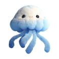 thumbnail image 3 of Juguete de peluche de medusa, juguete de peluche, llavero de peluche, animal marino, colgante para 20 centímetros, 3 of 9
