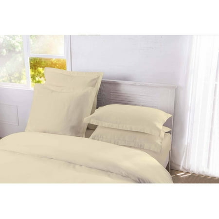 Dreamspace diamond matelasse tailored sham with 2" flange, 2-pack
