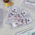 thumbnail image 6 of Currency Holder PVC Bill Holders Transparent Bill Sleeves Currency Bill Display, 6 of 8