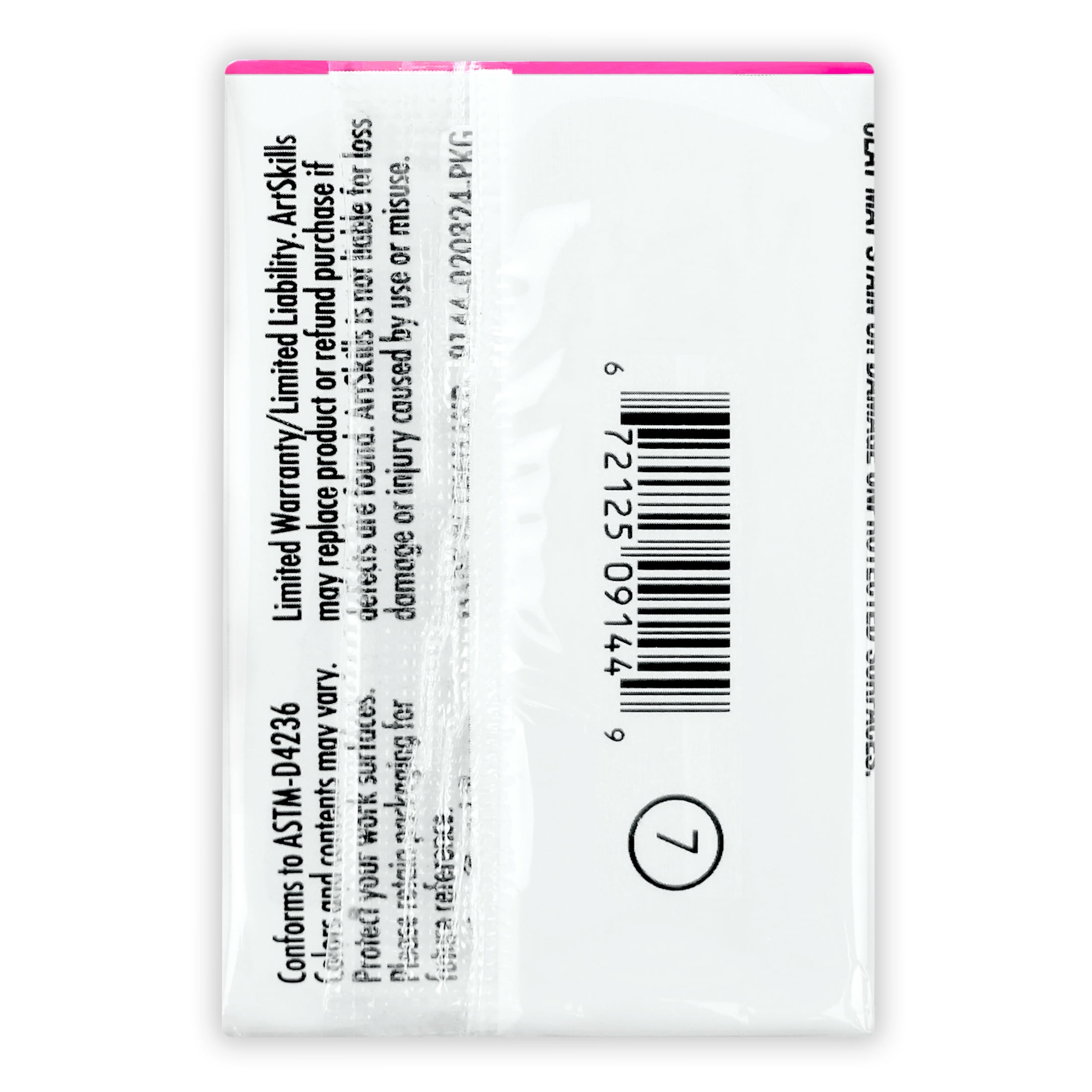 ArtSkills - Art Elements Oven Bake Polymer Clay, 2oz, Magenta