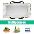 thumbnail image 5 of Woodpecker Large Capacity Reusable Laundry Bag – Foldable Oxford Cloth Shopping Bag, Cube Organizer, and Beach Bag, 5 of 7