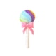 thumbnail image 1 of Juguete de peluche Ounissouiy Piruleta arcoíris Rosa, 1 of 6
