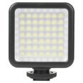thumbnail image 1 of Led Fotografía Luz Lámpara De Video Cámara Luces De Relleno Para Cámaras Dslr 5.5W Dc3V 6000K Cateissary EL006828-00, 1 of 6