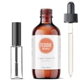 thumbnail image 1 of Aceite de Ricino Teddie Organics Orgánico Prensado en Frío 100% Puro 120 ml para Cabello Piel Pestañ, 1 of 6