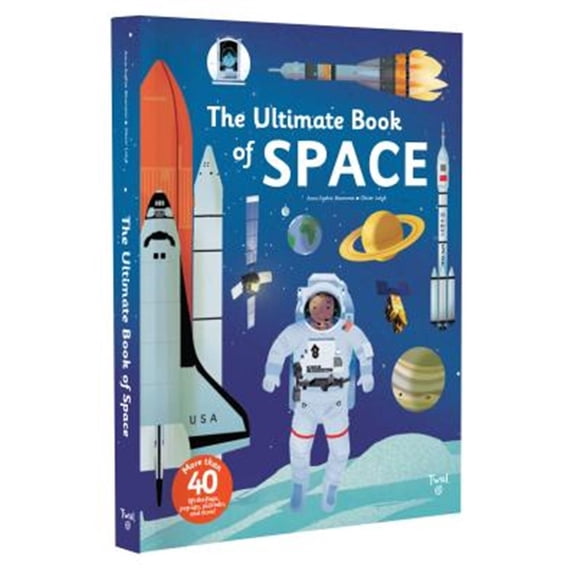 Pre-Owned The Ultimate Book of Space: 3 Paperback
