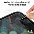 thumbnail image 5 of GoodCook Meal Prep 3 Cup Square, 20-Piece, Blue, Made without BPA, 5 of 9