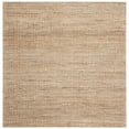 thumbnail image 6 of SAFAVIEH Marbella Christina Solid Area Rug, Natural/Ivory, 6' x 6' Round, 6 of 7