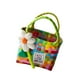 thumbnail image 5 of Cesta de picnic tejida con flores, cesta de almacenamiento decorativa, cesta tejida para Flor colorida, 5 of 9