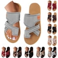 thumbnail image 7 of VoxSoles Women’s Extra Wide Summer Sandals Beach Breathable Comfortable Hollow Mesh Slide Orthopedic Design Non-Slip Casual Open Toe, 7 of 7