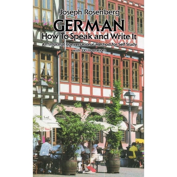 Dover Dual Language German: German : How to Speak and Write It (Paperback)