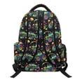 thumbnail image 2 of Pzuqiu Galaxy Tractor Rainbow Backpack for Boys 17 Inch Breathable Padded Shoulder Strap School Bookbag with Multiple Pockets for 6-14 Years Old Elementary Middle School Students, 2 of 7