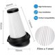 thumbnail image 3 of Pack of 4 replacement filters for Rowenta X-pert 3.60 X-Pert 160 RH72xxx RH6921WO RH6933WO RH6971WO RH6974WO vacuum cleaner ZR005202,, 3 of 5