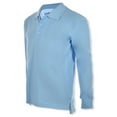 thumbnail image 4 of Cookie's Boys' L/S Pique Polo - blue, 8 (Big Boys), 4 of 6