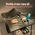 thumbnail image 3 of Foldable Laptop Desk for Bed with 6 Gear Adjustable Height Stand, Lap Table, Breakfast Tray, Writing Desk with Drawer for Working and Gaming, 3 of 5