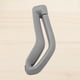thumbnail image 2 of Anillo guía del retractor del seguridad delantero para XC90 2003-2014 (gris derecho), 2 of 9