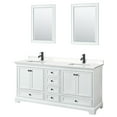 thumbnail image 5 of Wyndham Collection WCS202072DWGGTUNSM24 Deborah 72" Free Standing Double Basin Vanity Set, 5 of 6