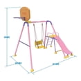 thumbnail image 2 of Columpio Canasta y Resbaladilla Enerplay con Tablero Barcelona, 2 of 4