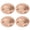 1, variant on lanema Cats Silicone Cup Lid Dustproof Camping Mug Covers Leakproof Hot Cup Lid Simple Cartoon Lid Cap for Coffee & Teas