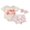 Pink, variant on Jxzom Infant Baby Boys Girls Easter Outfits 0 6 12 18 24 Months Bunny Egg Romper Floral Shorts Headband Easter Clothes Set