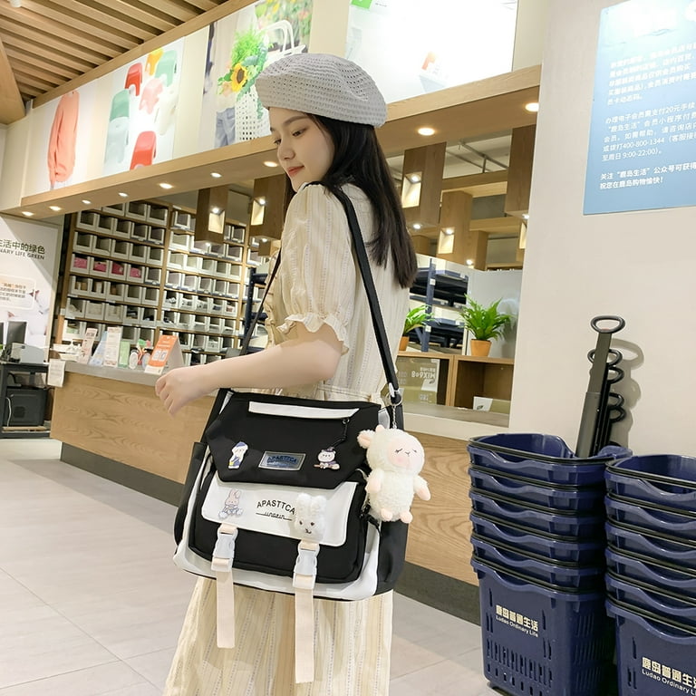 かわいくておしゃれなバッグ*/*/*さちゃん112 Bxingsftys Cute Messenger Bag for Women, Shoulder Cross-body