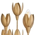 thumbnail image 4 of 30010BNG Hinkley Lighting Flora - 15W 3 LED Large Wall Sconce In Bohemian Style-17.25 Inhces Tall and 7 Inches Wide-Burnished Gold Finish, 4 of 14