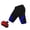 Blue, variant on Biking Shorts for Men Cycling Quick Drying Breathable Bike Short with Pockets Half-Pants Outdoor Sports Clothes Red, Size XXXL