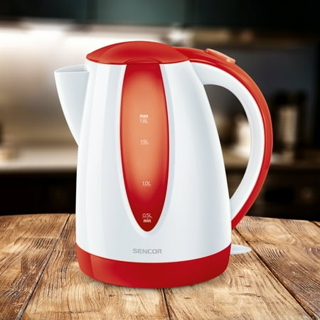 Sencor - Simple Electric Kettle - Red