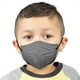 thumbnail image 2 of Cubrebocas M94k Lutema Premium 4 capas de proteccion comodos y transpirables para niños pequeños,10 piezas - Gris Lutema M94k Gris, 2 of 6