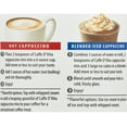 thumbnail image 3 of Caffe D'Vita Premium Instant Sugar Free Mocha Cappuccino, 8.5 oz Canister, 3 of 6