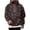 Dark Purple, variant on Hsovts Men’s Fall Holiday Pullover Hoodie, Halloween Pumpkin Ghost Print Soft Long Sleeve Loungewear Top Purple XL