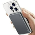 thumbnail image 4 of RORRY Magnetic Power Bank, 5000mAh Ultra Slim Wireless Portable Charger, 18W Fast Charging for iPhone Samsung, Gray, 4 of 8