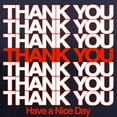 thumbnail image 3 of CafePress - Thank You Have A Nice Day T Shirt - Women's V-Neck Dark T-Shirt, 3 of 4