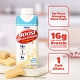 thumbnail image 5 of BOOST Glucose Control Nutritional Drink Protein Shakes, Very Vanilla, 8 fl oz, 15 Pack, 5 of 10