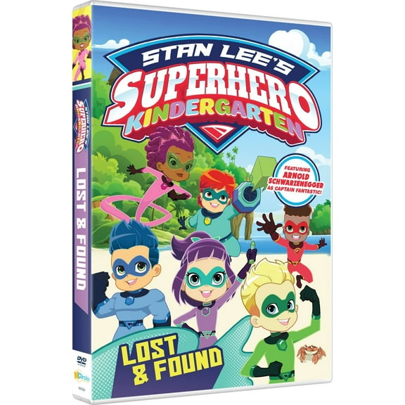 Superhero Kindergarten: Lost and Found