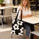 thumbnail image 4 of Elegante bolso de lona esencial para salir. Lo tiene todo. Bolso de lona., 4 of 6
