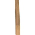 thumbnail image 4 of 3 1/2"W x 24"D x 30"H Westlake Smooth Knee Brace, Western Red Cedar, 4 of 4