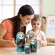 thumbnail image 4 of Muñecas rusas Matryoshka de 7 capas, juguetes pintados a mano, muñecas anidadas, juguetes verdes, 4 of 5