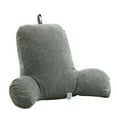 thumbnail image 1 of AMLESO Dossier de Lit Chaise de Lecture en Velours Support de Dos Gris, 1 of 3